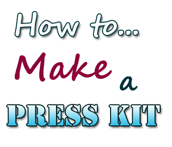 how to make press kit