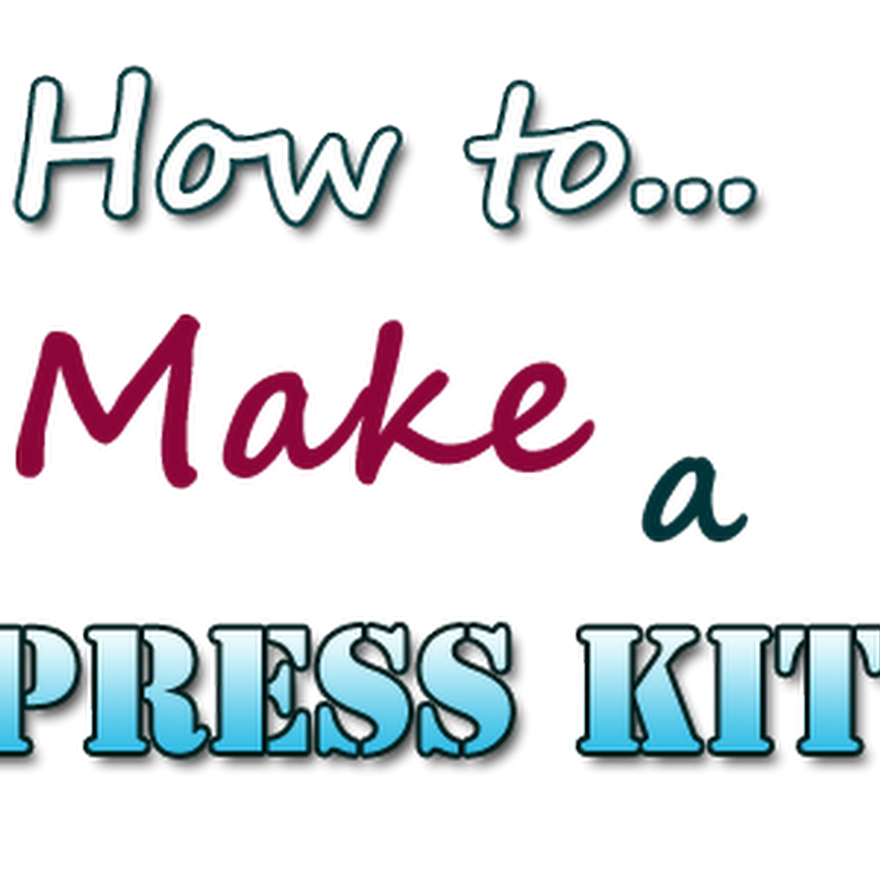 How to Make an Artist Press Kit - Examples