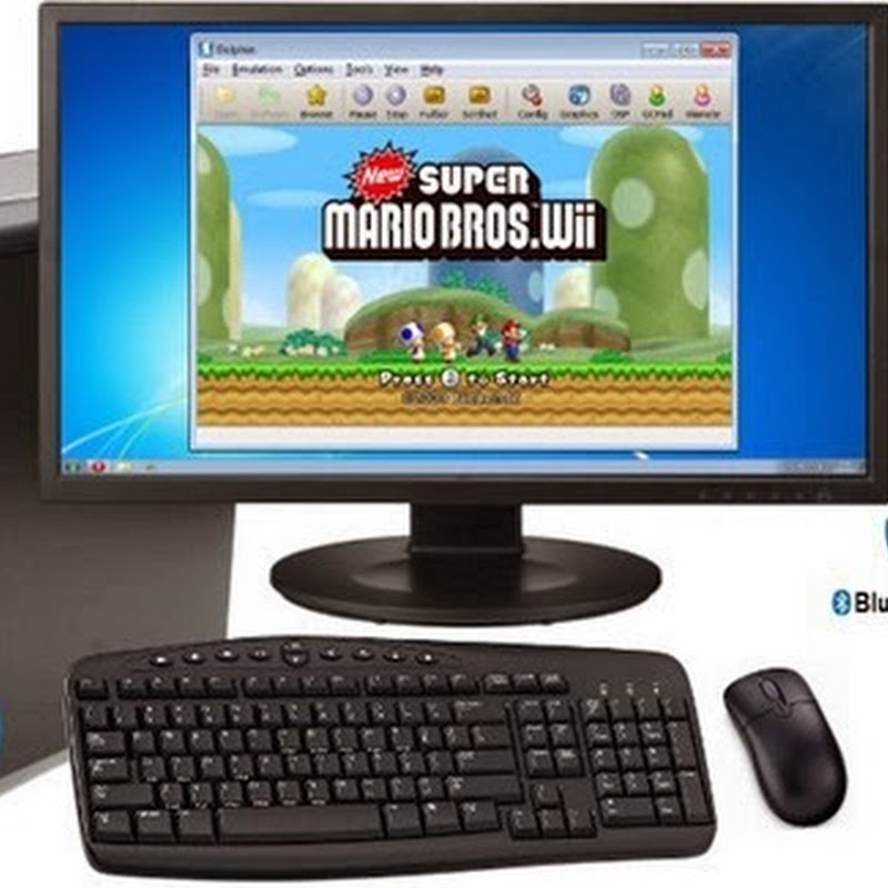 Giocare con Debian: Dolphin-emulator.
