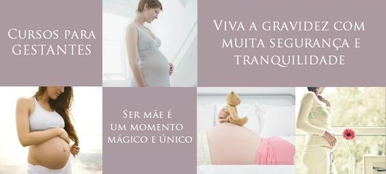 Curso para gestante em Curitiba: Gravidez com segurança e tranquilidade. Curso Gestante Curitiba aulas