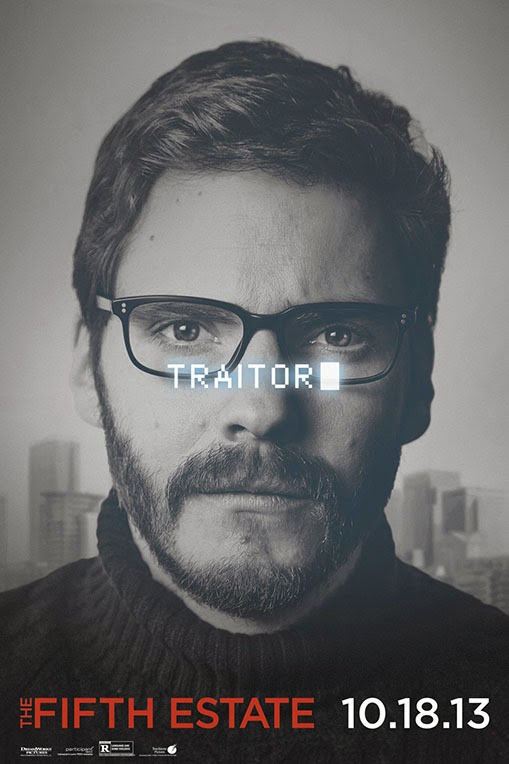 The Fifth Estate karakterplakátok 02