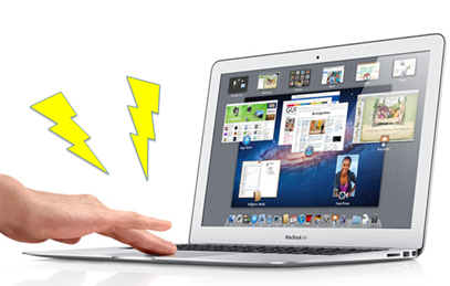 Electric MacBook Air