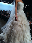 The fluttery layers of this skirt have such great texture!