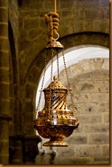 Santaigo, censer Santaigo, censer