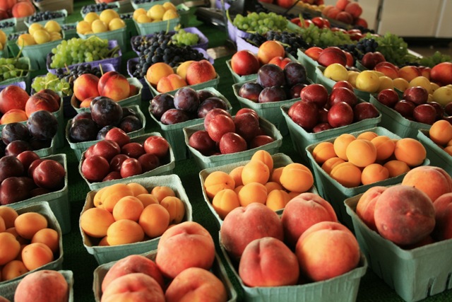 Bountiful at Summerland market