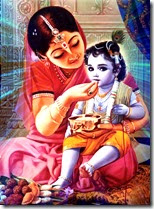 [Krishna with mother Yashoda]