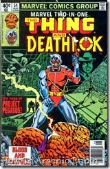 P00054 - Marvel Two-In-One #54 P00054 - Marvel Two-In-One #54