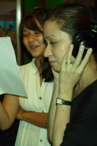WWF girls Carmen Tan and Anna Montenegro