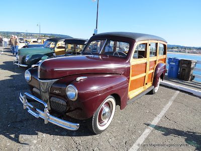  Santa Cruz Woodies on The Wharf 2012
