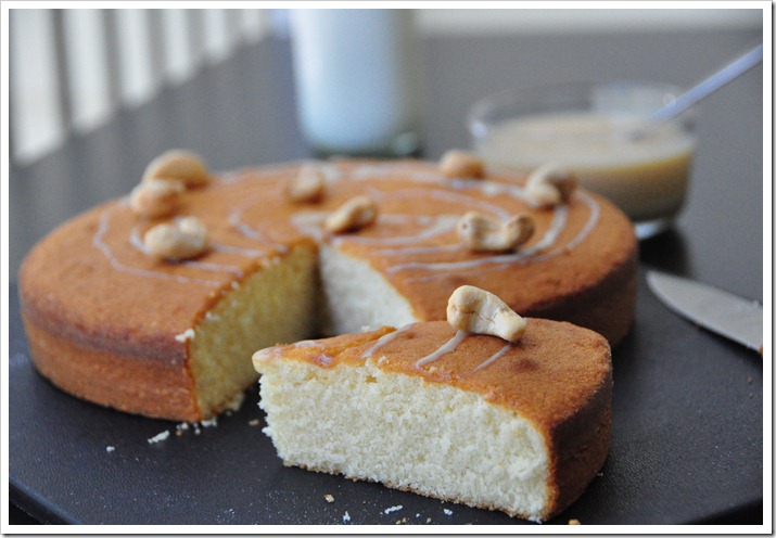 Condensed Milk Pound Cake 1