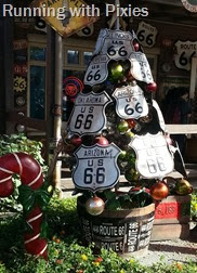 Route 66 Tree