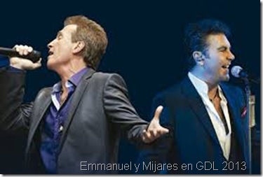 Emmanuel y mijares reventa de boletos en guadalajara 2013 hasta adelante Emmanuel y mijares reventa de boletos en guadalajara 2013 hasta adelante