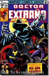 P00030 - Dr Extraño 29 por Vi #68 P00030 - Dr Extraño 29 por Vi #68