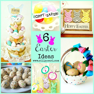 Easter Crafts and Recipe Ideas - The Silly Pearl