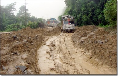NH-53 Road to Manipur