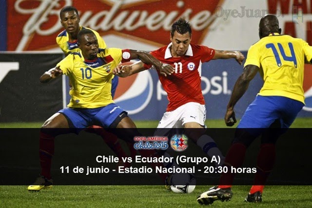 Chile vs Ecuador - 11 de junio - Grupo A Chile vs Ecuador - 11 de junio - Grupo A