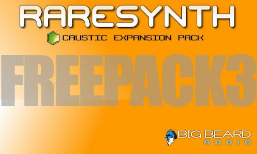 Caustic Pack FREE PACK 3 -BBA