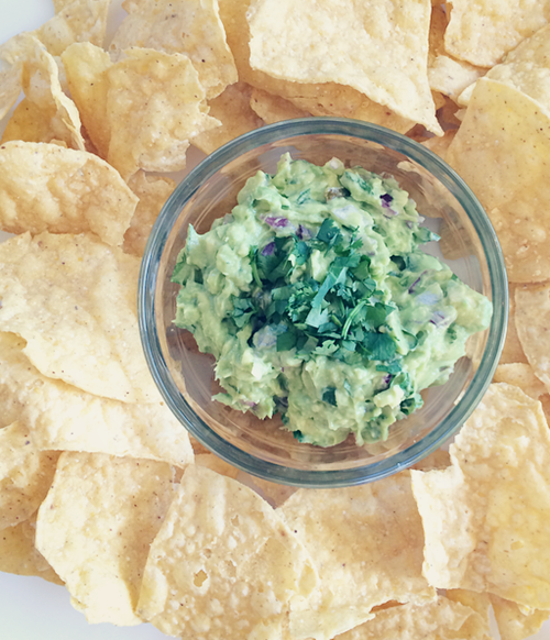 Copycat Chipotle Guacamole