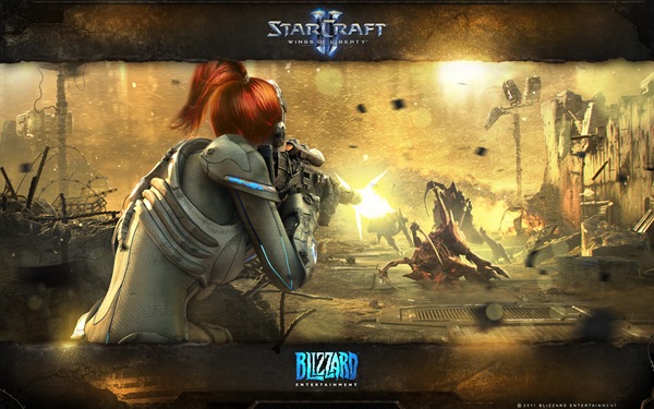 starcraft2 Hearth of the Swarm