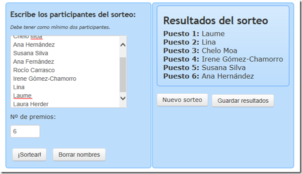 Sorteo2 Sorteo2