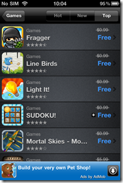 I Like Free - iPhone App For Finding AppStore Apps that went free