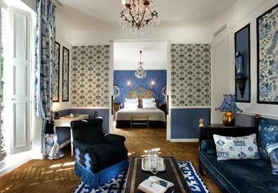 Saint James Paris Hotel French interior design decor