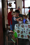 Stopping to have some soup, Cohechan, Utcubamba Valley, Peru
