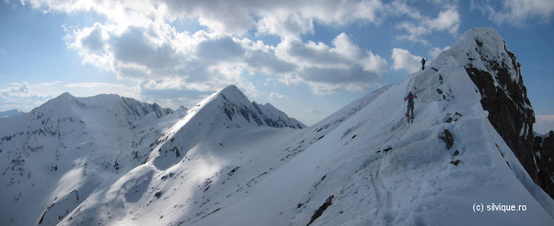 2013.04.20 - Fagaras - Vf Modoveanu - Schi-Alpinism