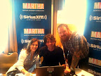 Chef Kevin Gillespie stops by the live broadcast...