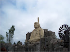 Sitting Bull in Legoland Sitting Bull in Legoland