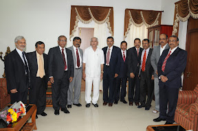 With KPSC Members