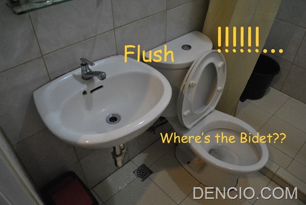 No Bidet