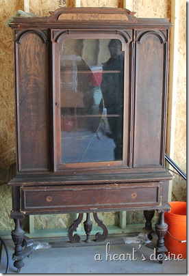 China Cabinet before