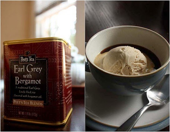 Earl Grey Ice Cream