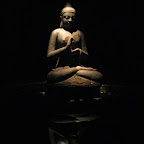 Buddha statue in Pondok Sari garden (Pemuteran, North Bali)