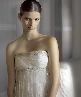 Modelo Helio - Vestidos de novia Avance Pronovias 2009
