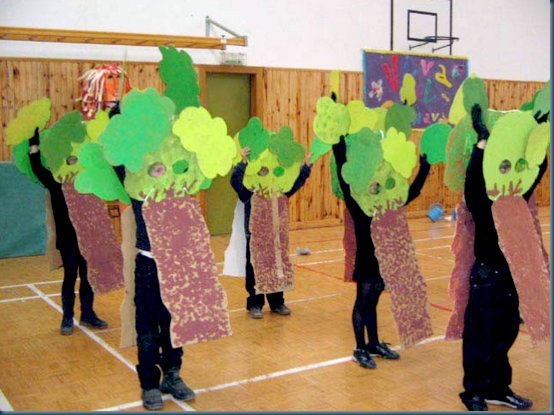 disfraz de arbol disfraz de arbol