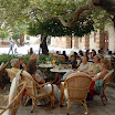 Onder de plataan in Nafplio