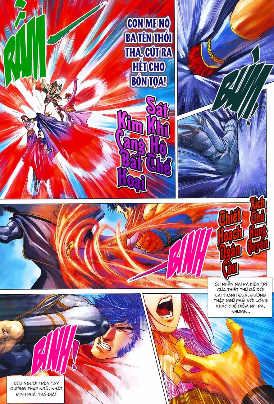 Tứ đại danh bổ Chap 371 - Truyen.Chap.VN
