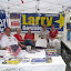 Bill Fairbrother (County Chairman) with WCRW volunteers Tillie Pope, Anne Stanford, Donna Parker and Linda Jewett at Fiesta Amistad May 2010