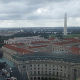 Arial View of Washington Monument