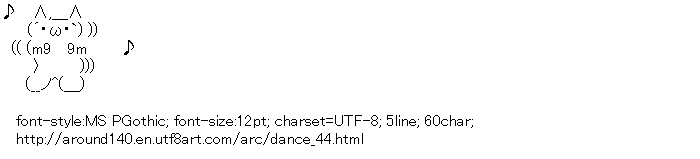 [AA]Dance Point at