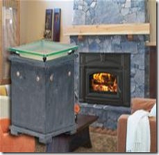 flint and shale warmer