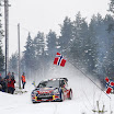 Sebastien Loeb - Daniel Elena - Citroen DS3 WRC - Raliul Suediei 2012
