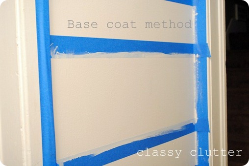 base coat method base coat method