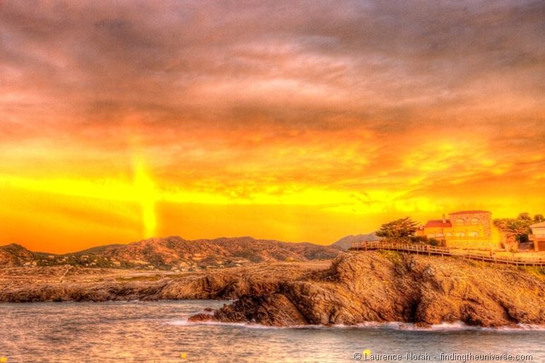 Sunset Costa Brava Cap Creus