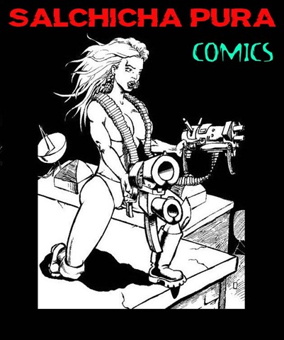 SALCHICHA PURA COMICS - PROMO SALCHICHA PURA COMICS - PROMO