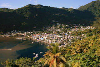 Kate thought it looked like a little Greek fishing village.