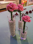 Wendy, the Pipe Cleaner lady created these cute flowers out of pipe cleaners. Wendy, the Pipe Cleaner lady created these cute flowers out of pipe cleaners.