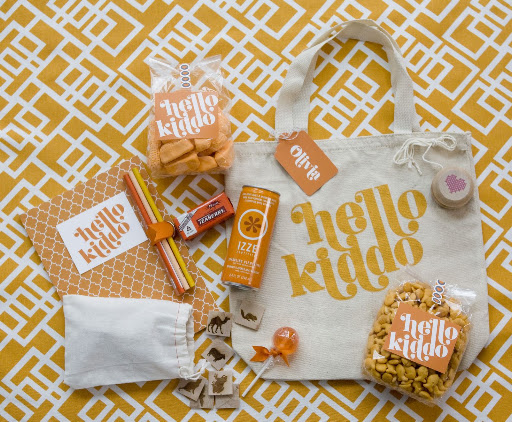 Other treats included: a yo-yo, a wooden Memory game, a lollipop, gum, and tangerine soda. Other treats included: a yo-yo, a wooden Memory game, a lollipop, gum, and tangerine soda.